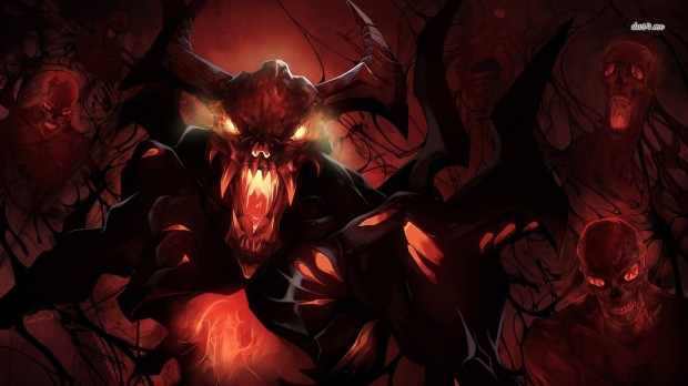 Nevermore The Shadow Fiend Dota 2 Wallpaper